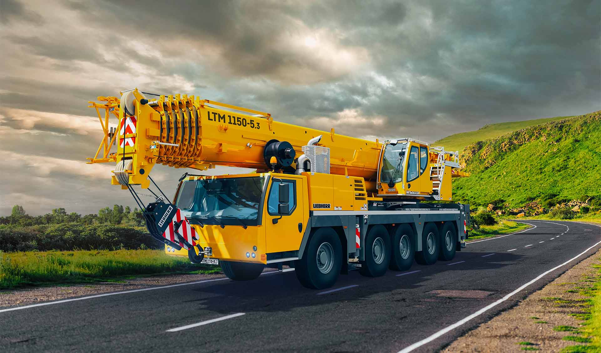 Liebherr Crane